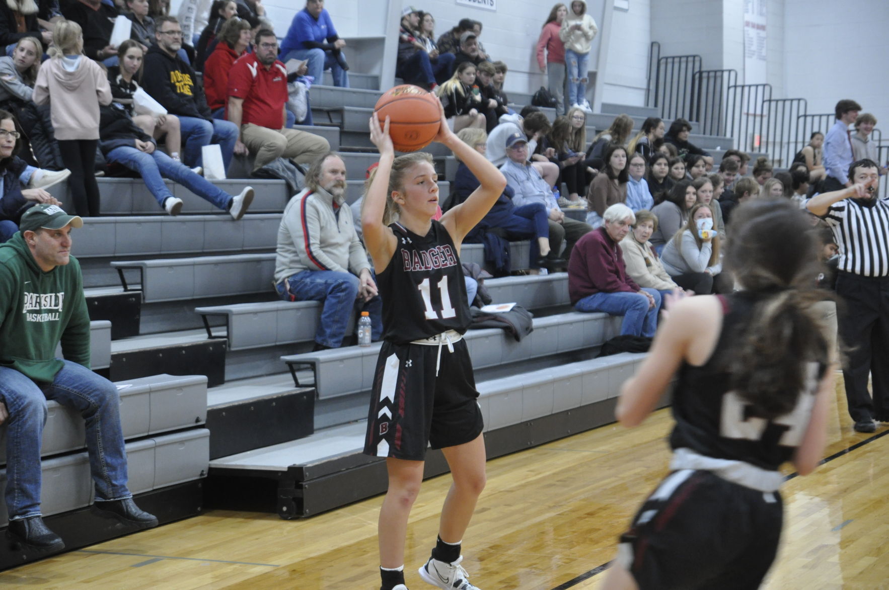 Badger's Kyleigh Freeman